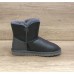UGG Bailey Button Mini Turnlock Leather Серые